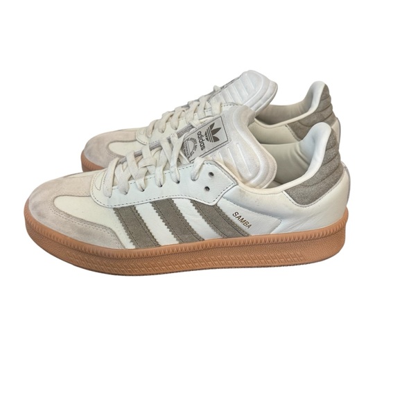adidas Other - Adidas Samba XLG Magic Beige/Army Green Gum Men’s Size 10